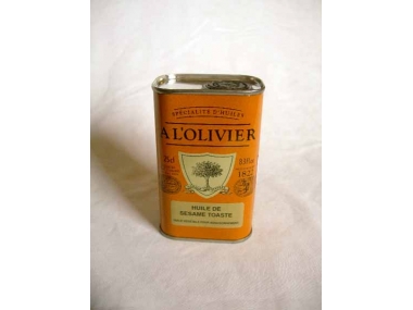 Huile de sésame toasté - Biologique 1/4L : Huiles