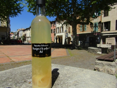 Vinaigre ail : Vinaigres