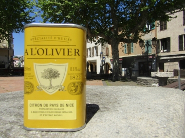 Huile d'olive arômatisée au citron1/4L : Huiles