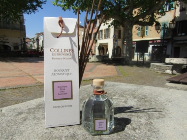 BOUQUET AROMATIQUE LAVANDE FINE 100ML : Parfums d'ambiance