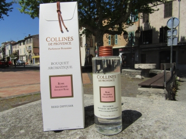 BOUQUET AROMATIQUE ROSE ANCIENNE + RECHARGE : Parfums d'ambiance