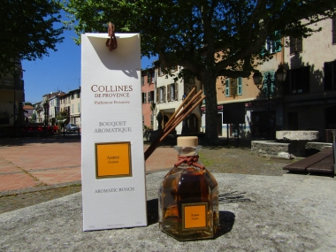 BOUQUET AROMATIQUE AMBRE 100ML : Parfums d'ambiance