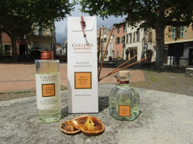BOUQUET AROMATIQUE + RECHARGE FLEUR D'ORANGER : Parfums d'ambiance