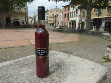 Vinaigre au cassis : Vinaigres