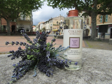 RECHARGE POUR BOUQUET AROMATIQUE 200ML LAVANDE FINE : Parfums d'ambiance