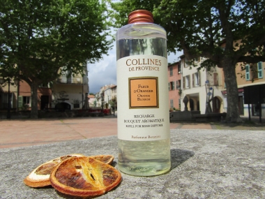 RECHARGE POUR BOUQUET AROMATIQUE FLEUR D'ORANGER 200ml : Parfums d'ambiance