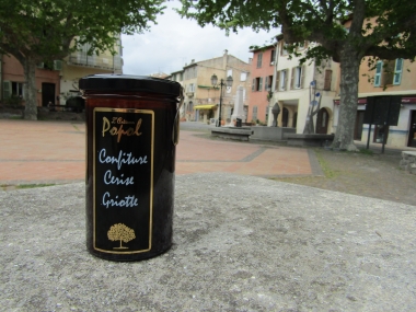CONFITURE DE CERISE ET GRIOTTE 340g : Confitures