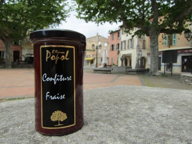 CONFITURE DE FRAISE 310gr : Confitures