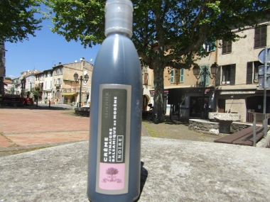 CRÈME DE BALSAMIQUE NOIRE ? BOUTEILLE 25 CL : Vinaigres