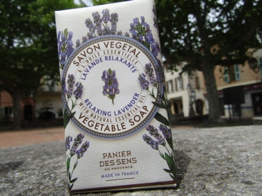 Savon Végétal Parfumé Lavande Relaxante 150gr : Savons parfumés