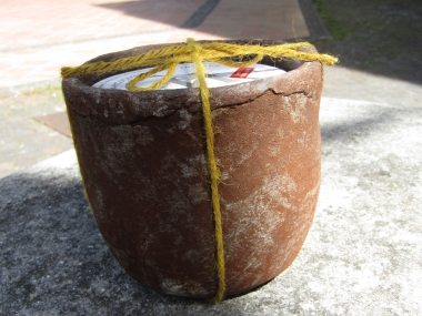 Bougie Parfumée à la VERVEINE CITRON Grand modèle : Bougies parfumées