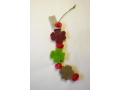 Mini guirlande parfum�e de savons color�s