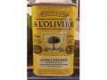 Huile d'olive arômatisée au citron et gingembre1/4L