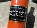 Vinaigre  de tomate basilic  250 ml
