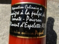 Vinaigrepoivron rouge au piment d'Espelette  250 ml