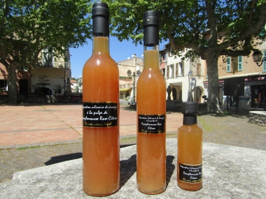 Vinaigre à la pulpe de Citron/Pamplemousse Rosé - 100ml : Vinaigres