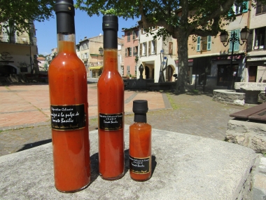 Vinaigre  de tomate basilic  100 ml : Vinaigres