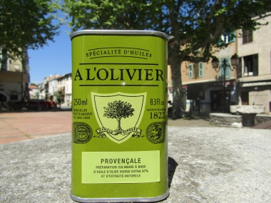 Huile d'olive arômatisée à la provençale1/4L : Huiles